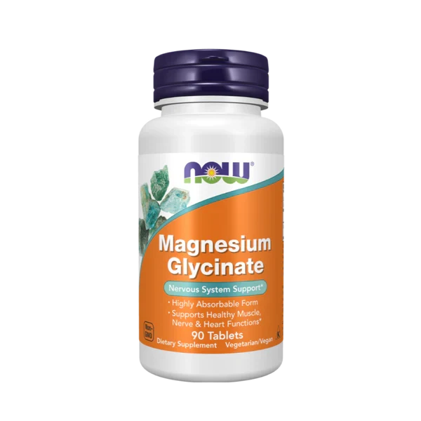 NOW Magnesium Glycinate | FamiliaBoost