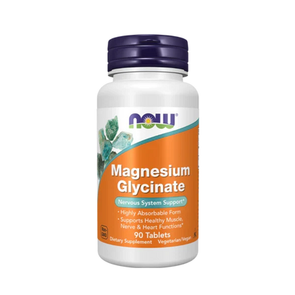 NOW Magnesium Glycinate | FamiliaBoost