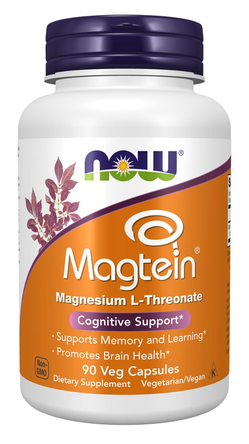NOW Magtein Capsules | FamiliaBoost