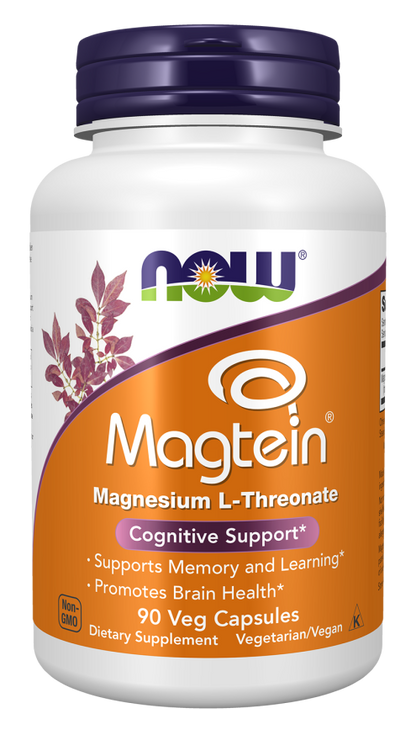 NOW Magtein Capsules | FamiliaBoost