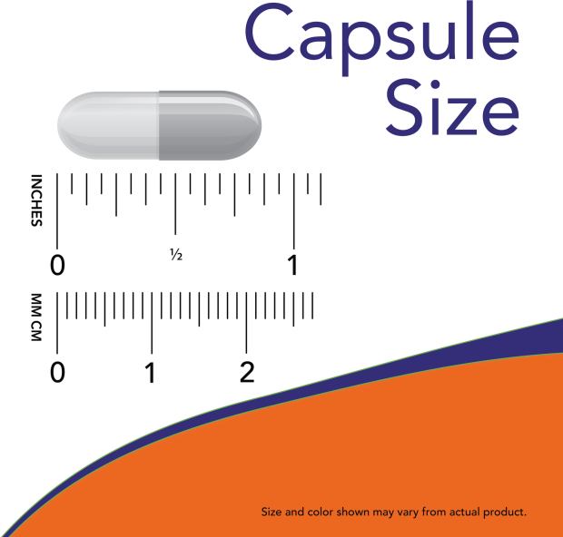 NOW NAC 600mg Capsules — product image 4 | FamiliaBoost