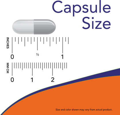 NOW NAC 600mg Capsules — product image 4 | FamiliaBoost