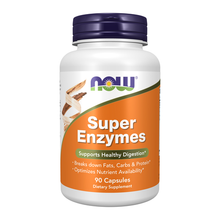 NOW Super Enzyme 90 Capsules | FamiliaBoost