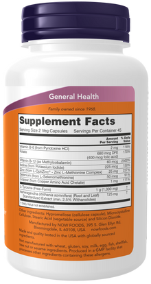 NOW Thyroid Energy — product image 2 | FamiliaBoost