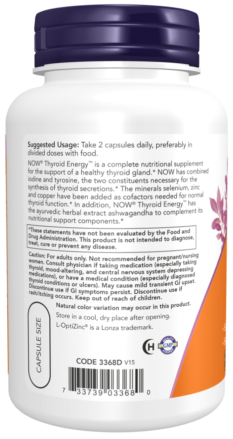 NOW Thyroid Energy — product image 3 | FamiliaBoost