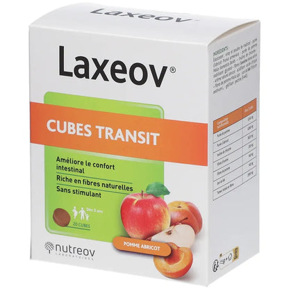 Nutreov Cubes Transit | FamiliaBoost