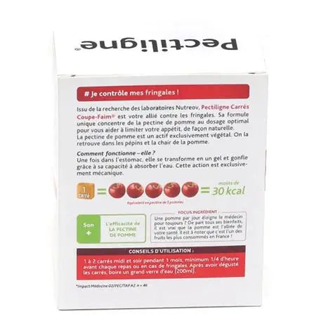 Nutreov Pectiligne 15 Cubes | FamiliaBoost