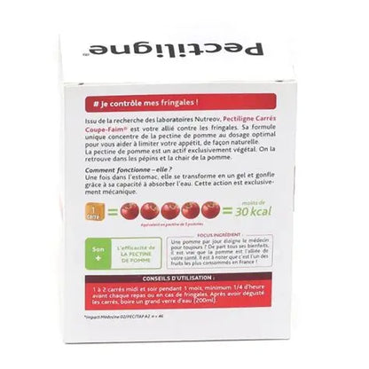 Nutreov Pectiligne 15 Cubes | FamiliaBoost