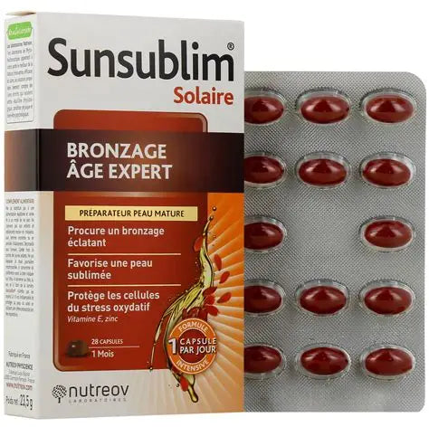 Nutreov Sunsublim Bronzage Age Expert | FamiliaBoost