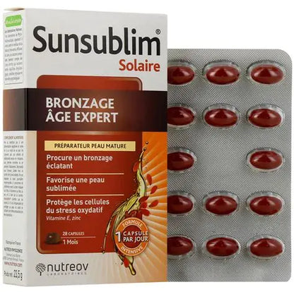Nutreov Sunsublim Bronzage Age Expert | FamiliaBoost