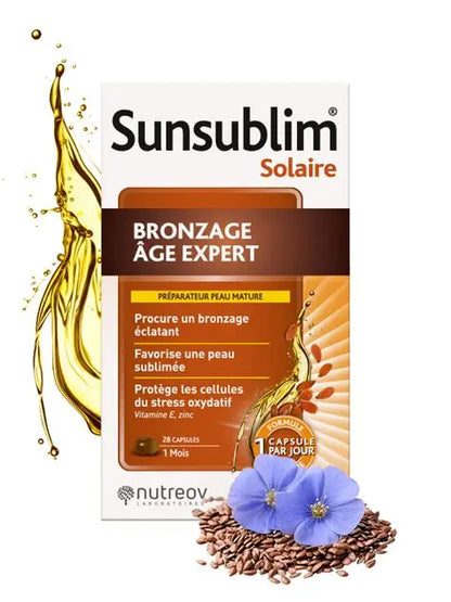 Nutreov Sunsublim Bronzage Age Expert | FamiliaBoost