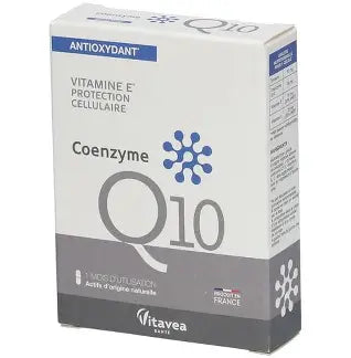 Nutrisante Coenzyme Q10 30 Capsules | FamiliaBoost