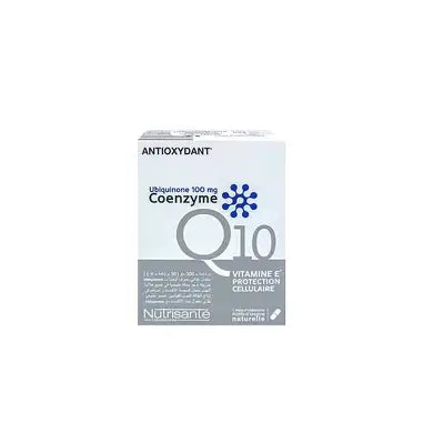Nutrisante Coenzyme Q10 30 Capsules | FamiliaBoost