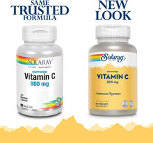 Solaray Buffered Vitamin C With Rose Hips & Acerola 800 mg | FamiliaBoost