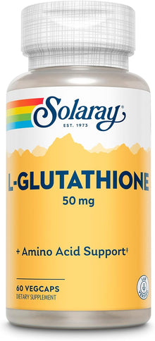 Solaray L-Glutathione 50 mg | FamiliaBoost