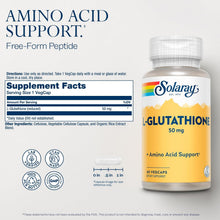 Solaray L-Glutathione 50 mg | FamiliaBoost