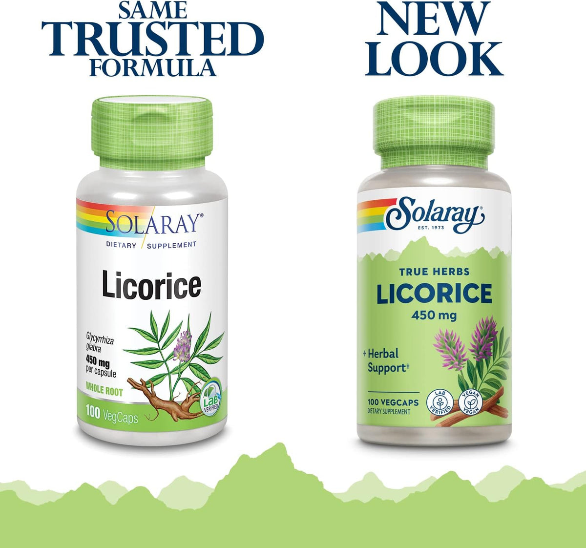 Solaray Licorice Root 450 mg | FamiliaBoost