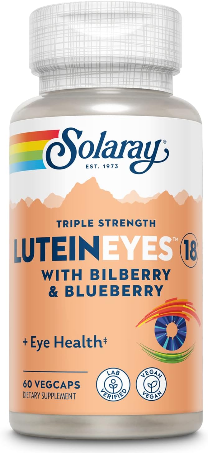 Solaray Lutein Eyes - 18 mg | FamiliaBoost