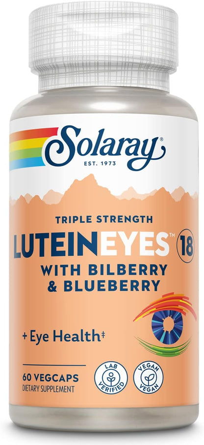 Solaray Lutein Eyes - 18 mg | FamiliaBoost