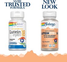Solaray Lutein Eyes - 18 mg | FamiliaBoost