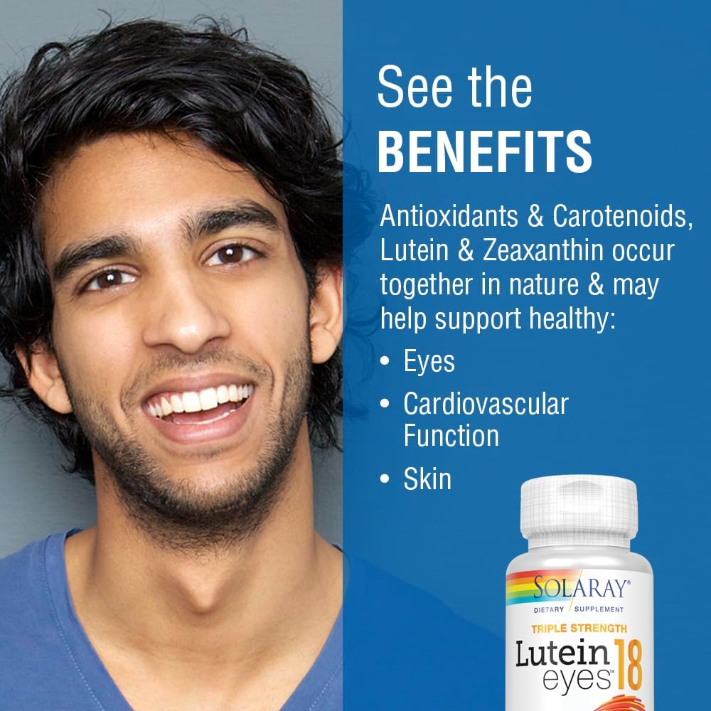 Solaray Lutein Eyes - 18 mg | FamiliaBoost
