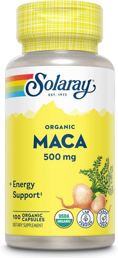 Solaray Maca Root | FamiliaBoost