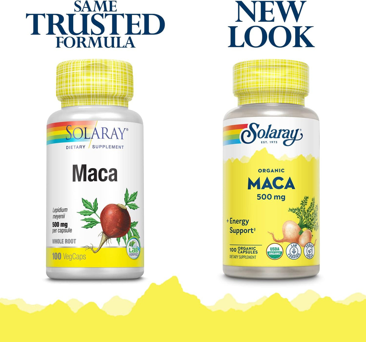 Solaray Maca Root | FamiliaBoost