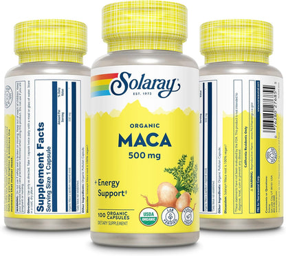 Solaray Maca Root | FamiliaBoost