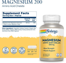 Solaray Magnesium AAC 200 mg | FamiliaBoost