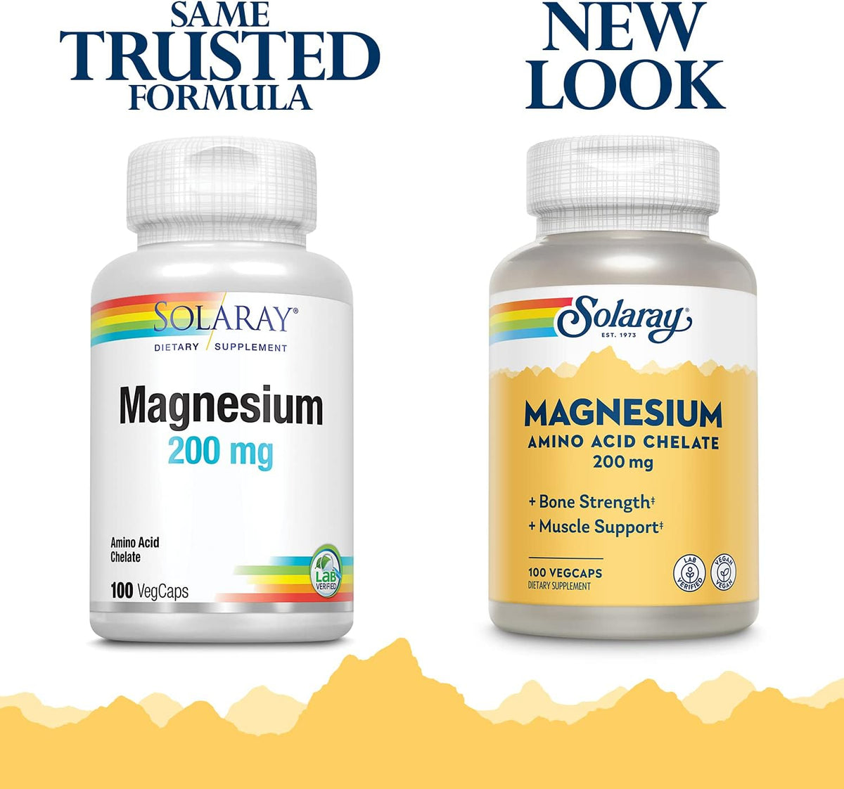 Solaray Magnesium AAC 200 mg | FamiliaBoost