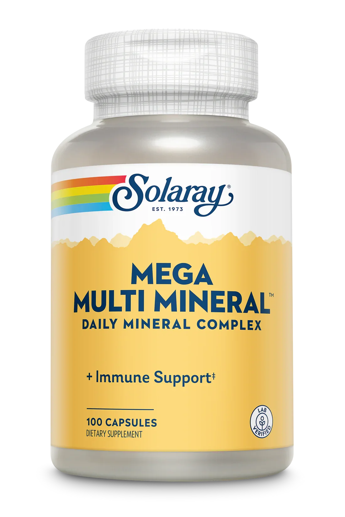 Solaray Mega Multi Mineral | FamiliaBoost