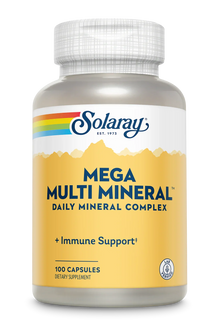 Solaray Mega Multi Mineral | FamiliaBoost
