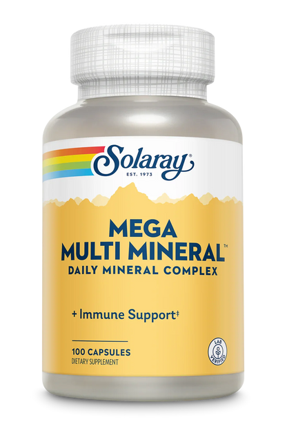 Solaray Mega Multi Mineral | FamiliaBoost