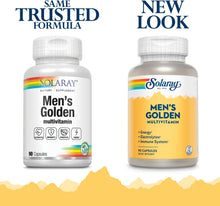 Solaray Men's Golden Multi Vitamin | FamiliaBoost