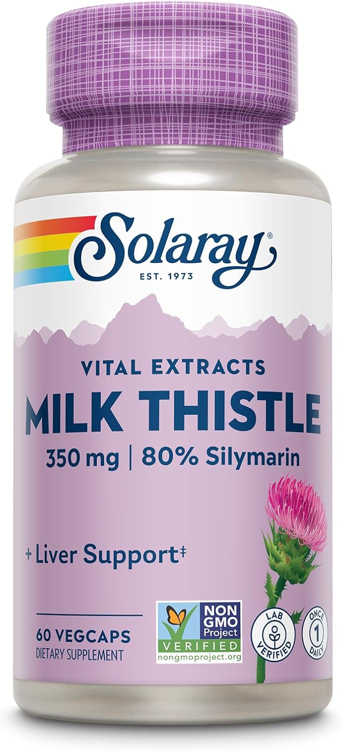 Solaray Milk Thistle | FamiliaBoost