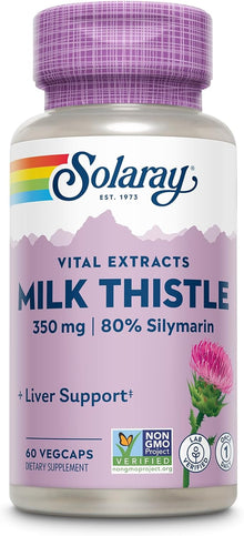 Solaray Milk Thistle | FamiliaBoost