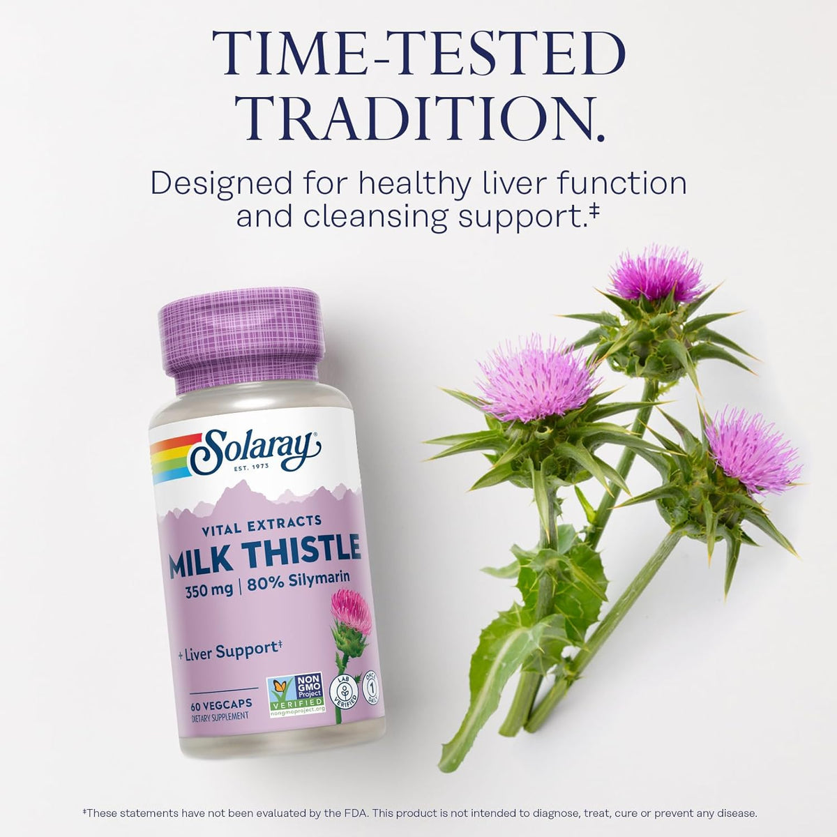 Solaray Milk Thistle | FamiliaBoost