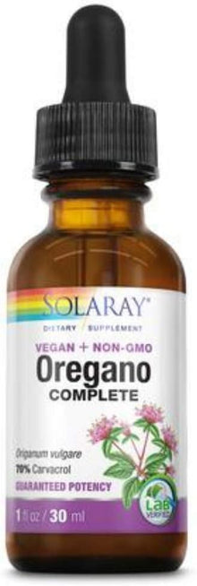 Solaray Oregano Complete | FamiliaBoost
