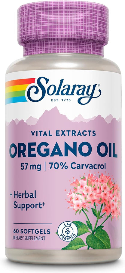 Solaray Oregano Oil Extract | FamiliaBoost