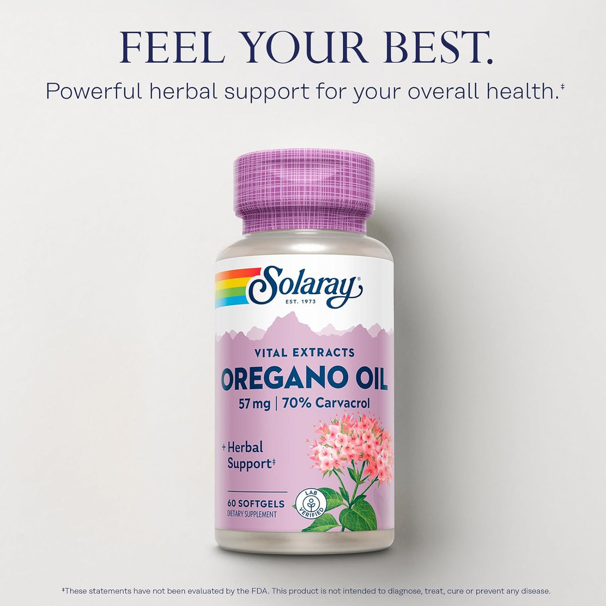 Solaray Oregano Oil Extract | FamiliaBoost
