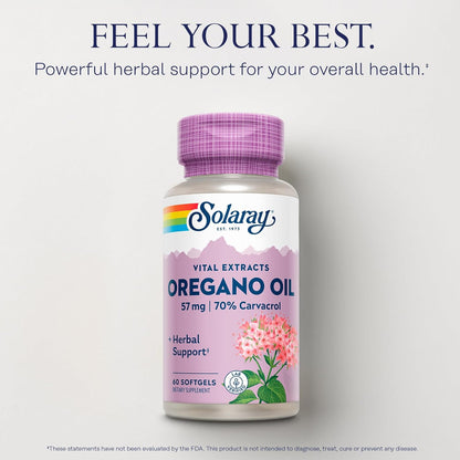 Solaray Oregano Oil Extract | FamiliaBoost