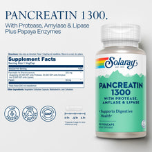Solaray Pancreatin 1300 | FamiliaBoost