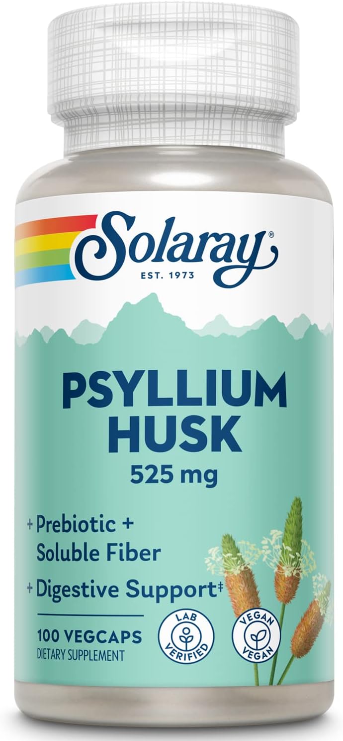 Solaray Psyllium Husk | FamiliaBoost