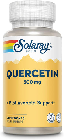 Solaray Quercetin 500 mg | FamiliaBoost