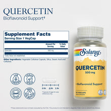 Solaray Quercetin 500 mg | FamiliaBoost