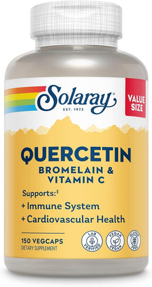 Solaray Quercetin with Bromelain & Vitamin C | FamiliaBoost