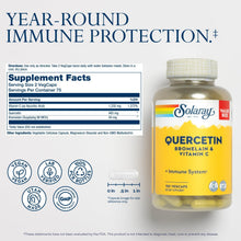 Solaray Quercetin with Bromelain & Vitamin C | FamiliaBoost