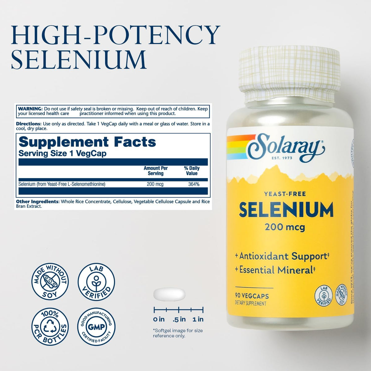 Solaray Selenium | FamiliaBoost