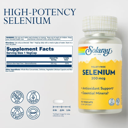 Solaray Selenium | FamiliaBoost