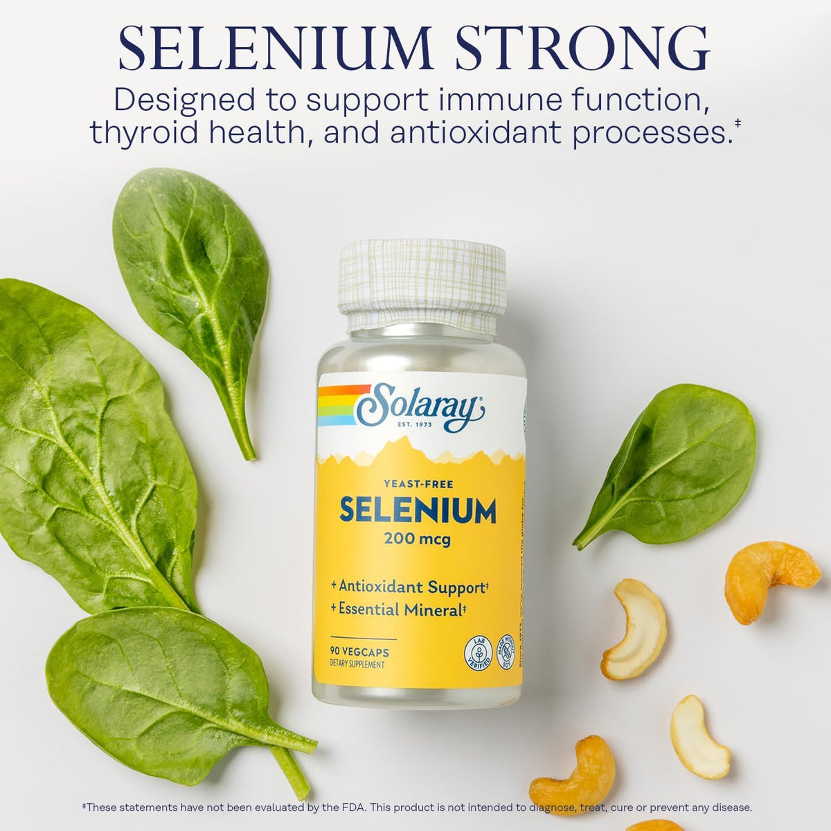 Solaray Selenium | FamiliaBoost